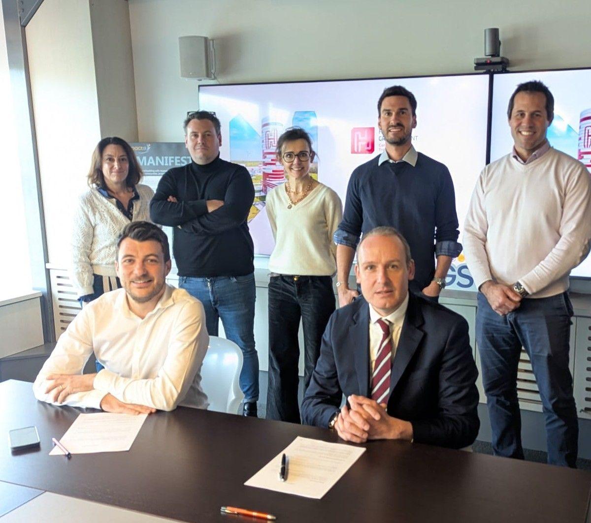 GSE : partenariat avec Hoffmann Green Cement Technologies