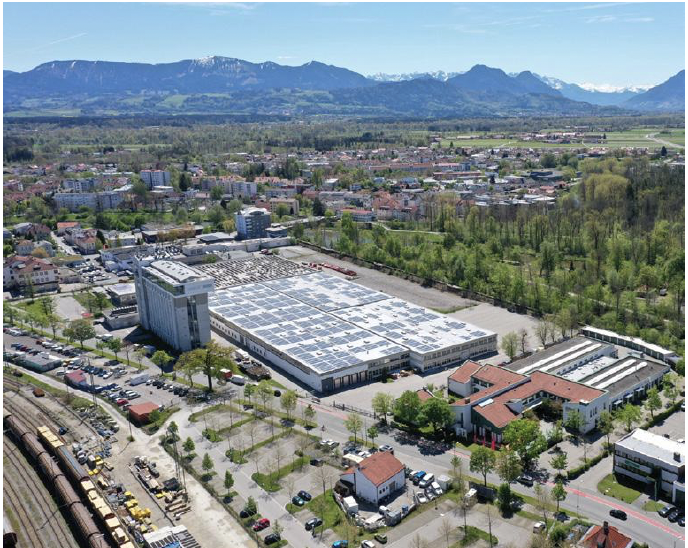 Arkéa REIM : 25 000 m² de Tristan Capital Partners et de Pegasus Capital Partners à Munich