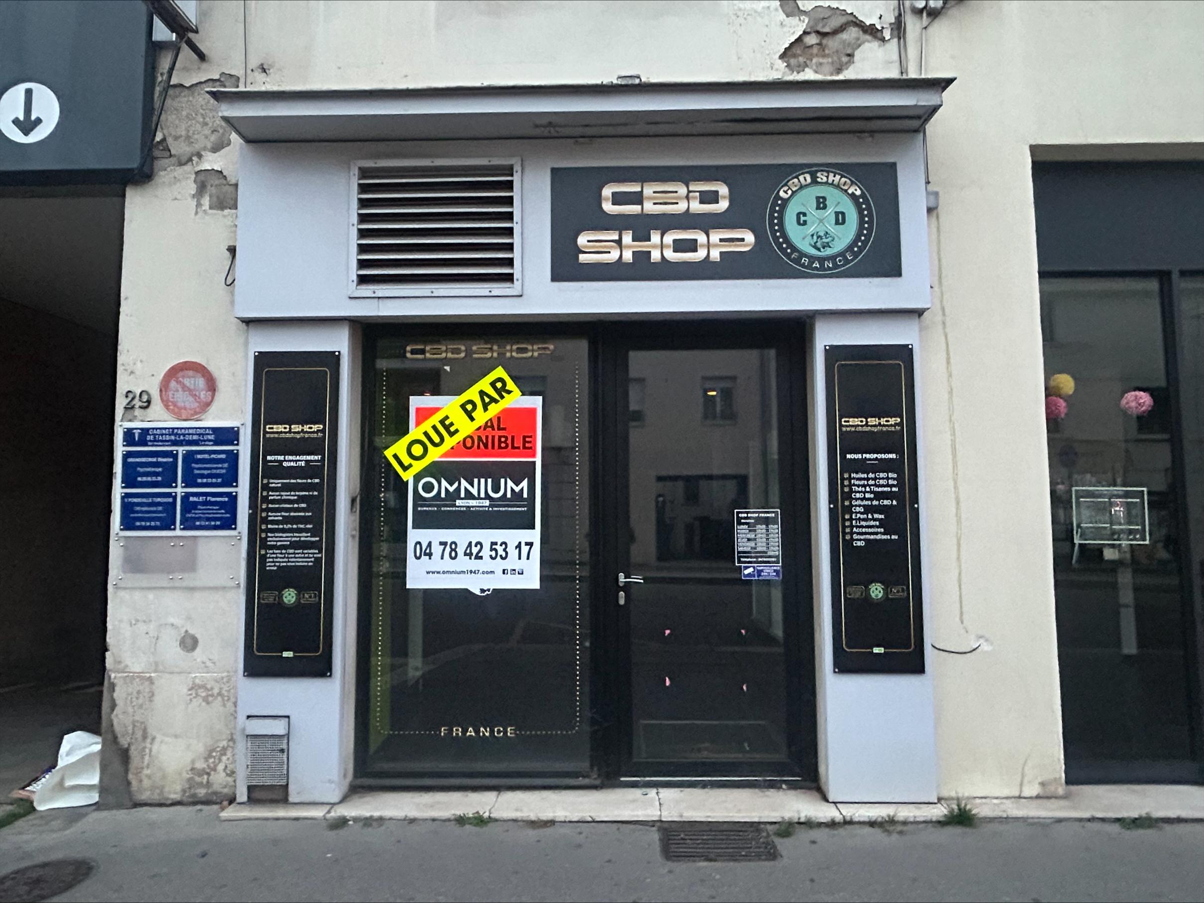 Tassin-la-Demi-Lune (69) : 27 m² pour 10 600 €/an