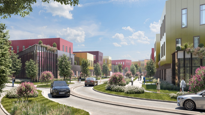 Swiss Life Asset Managers France : 4 174 m² à Gennevilliers (92)