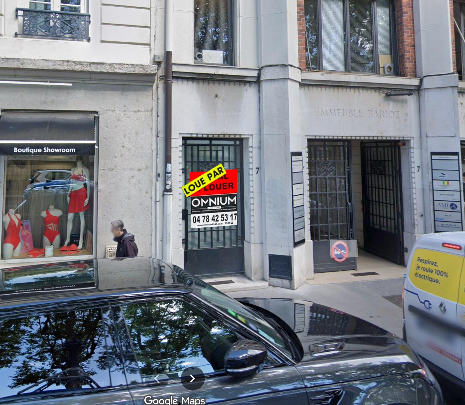 Lyon (69) : 15 m² pour 4 000 €/an