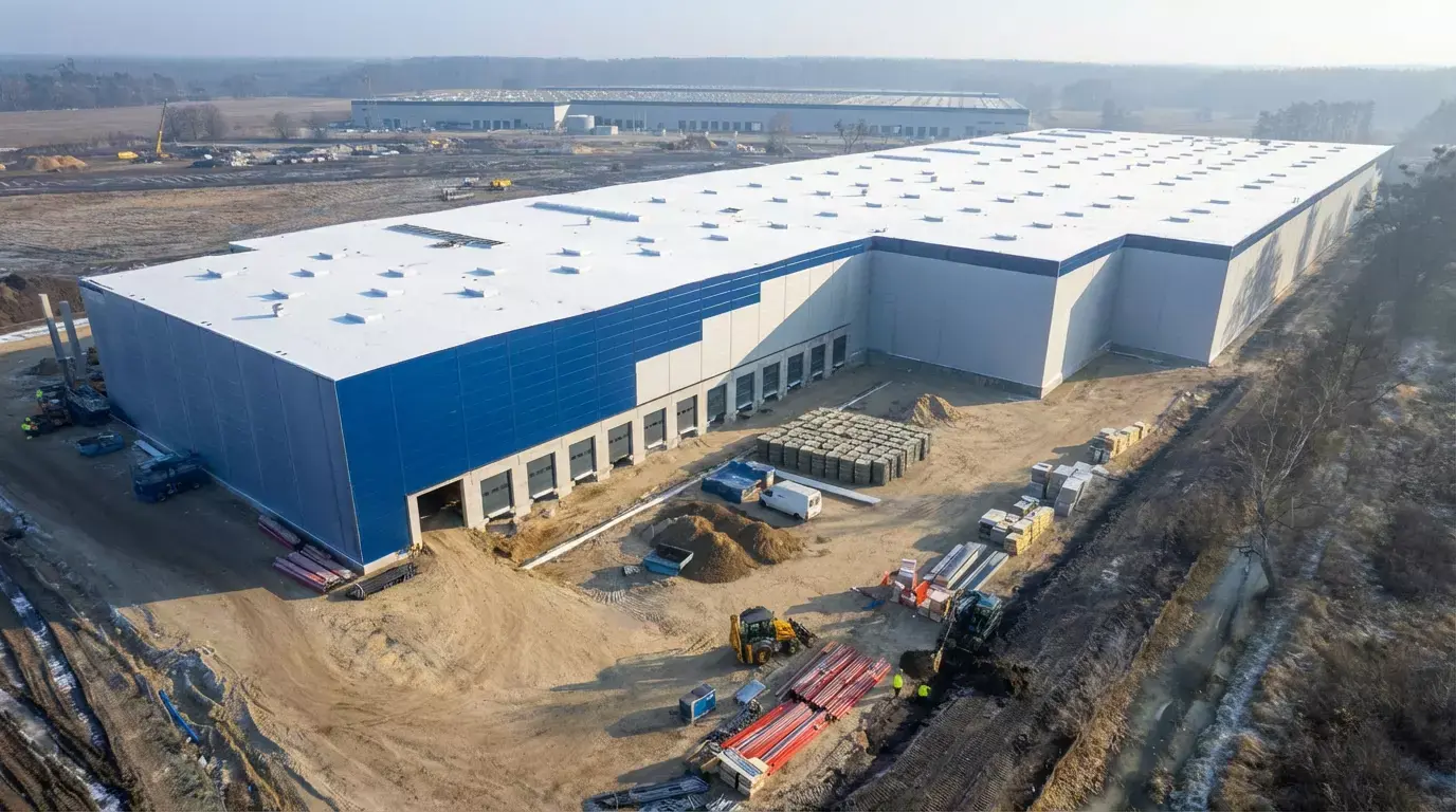 Panattoni : financement de 42 M€ auprès de BNP Paribas Bank Polska