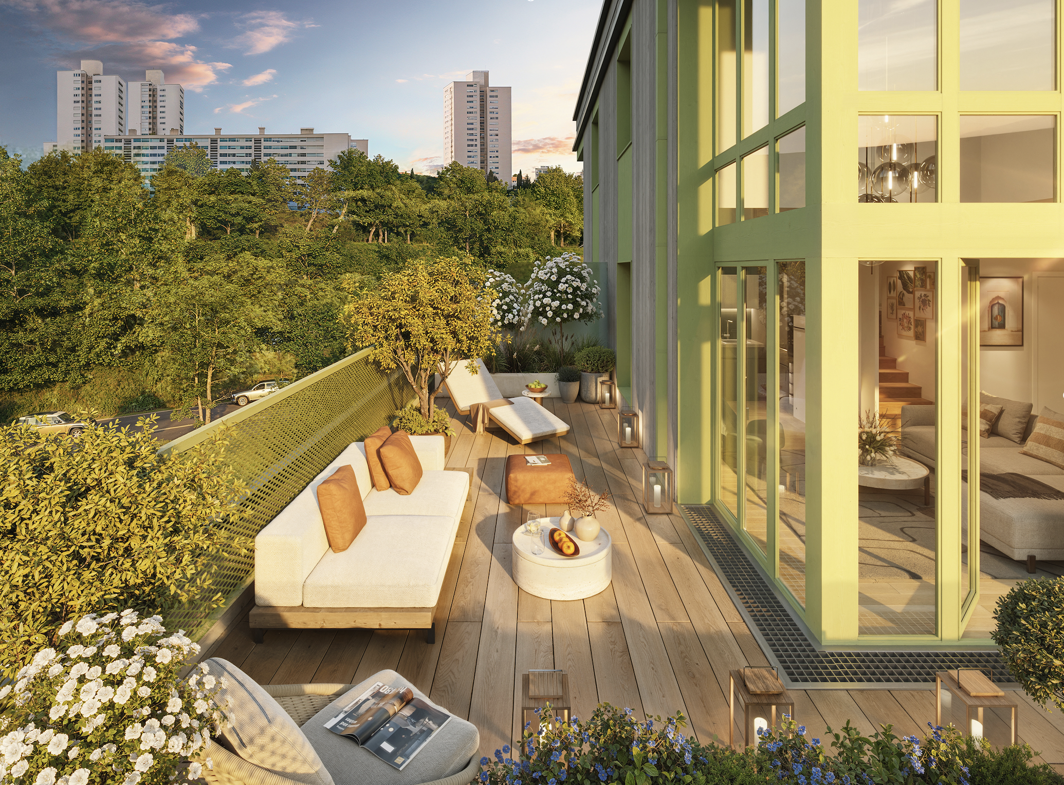 BNP Paribas Immobilier Promotion: "Boklair" à Rosny-sous-Bois (93)