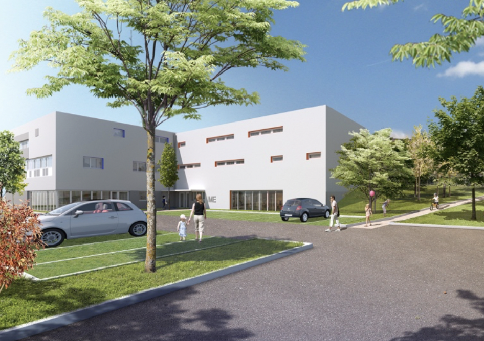 Crédit Agricole Immobilier : 1 620 m² à Egly (91)