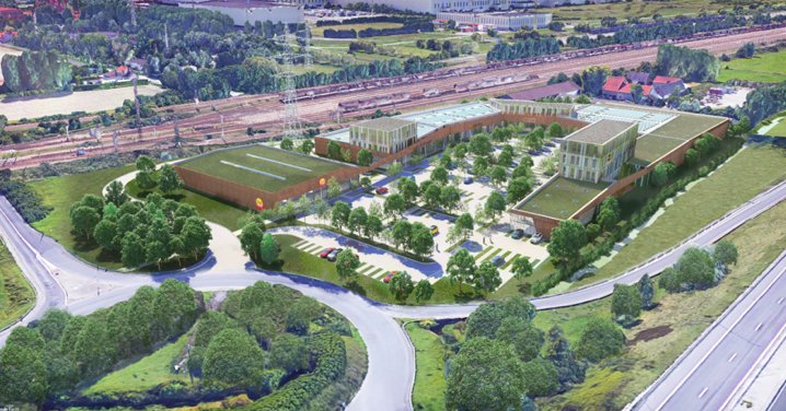 Midi 2i : Retail Park "La Linière" à Grande-Synthe (59)