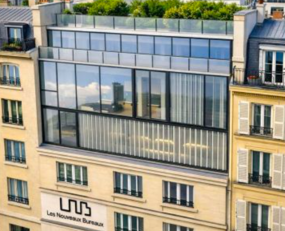 Les Nouveaux Bureaux : 600 m² à Paris 10