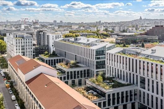 Vinci Immobilier : 46 000 m² à Saint-Denis (93)