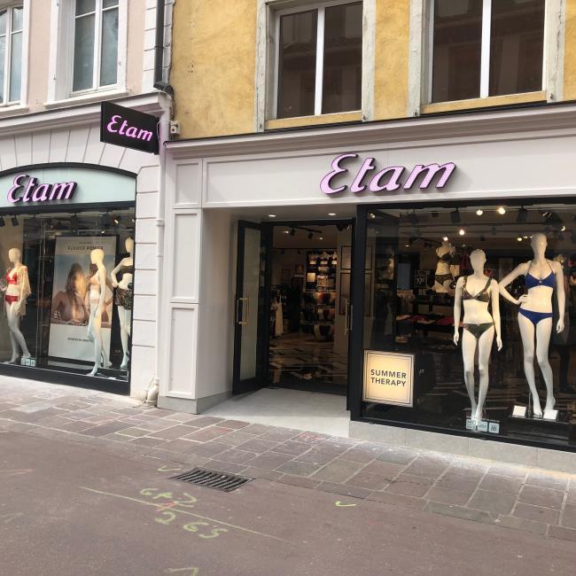 Urban premium : trois commerces occupés par le Groupe Etam