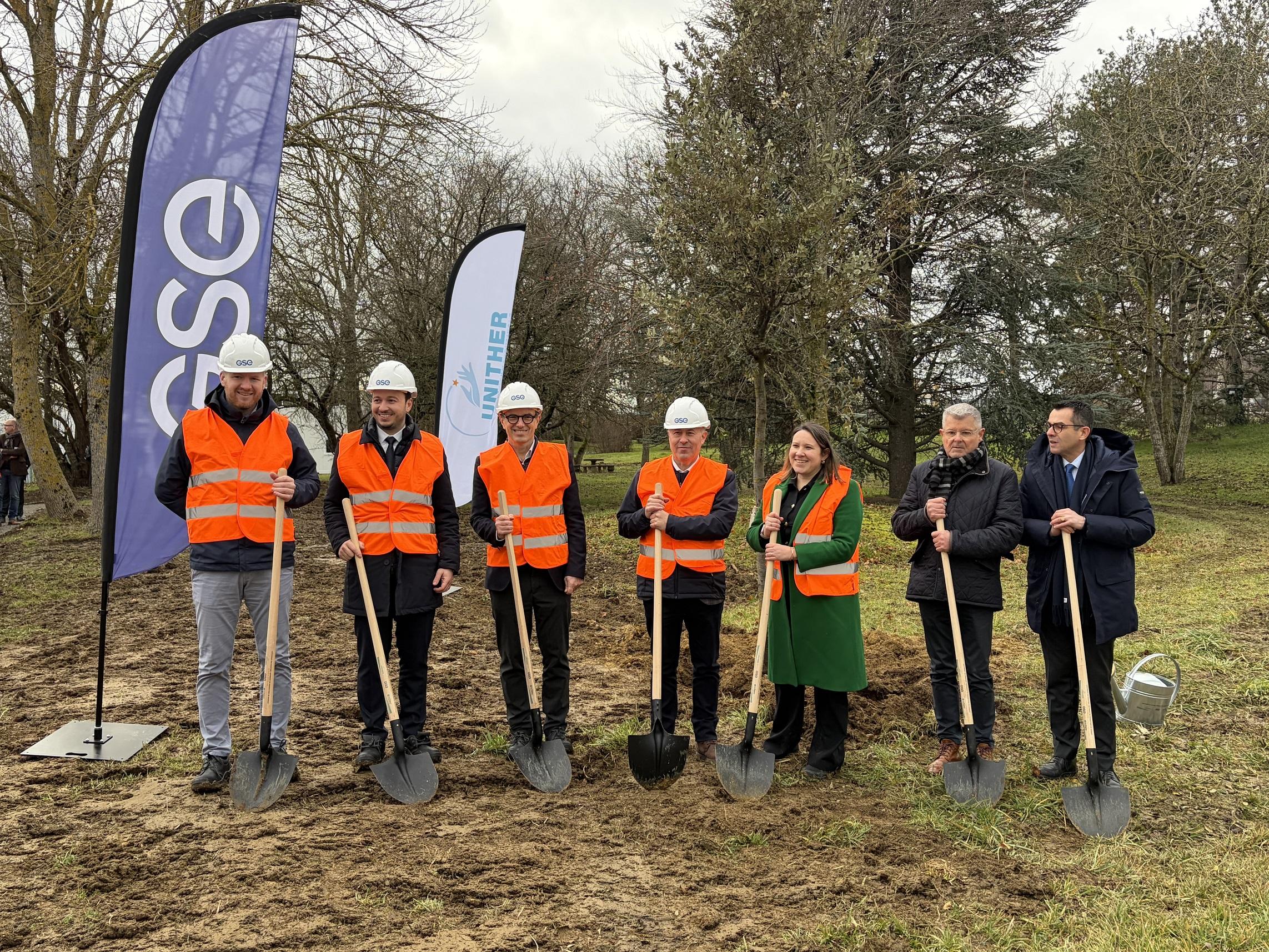 Unither Pharmaceuticals : nouvelle unité industrielle sur son site de Gannat (03)