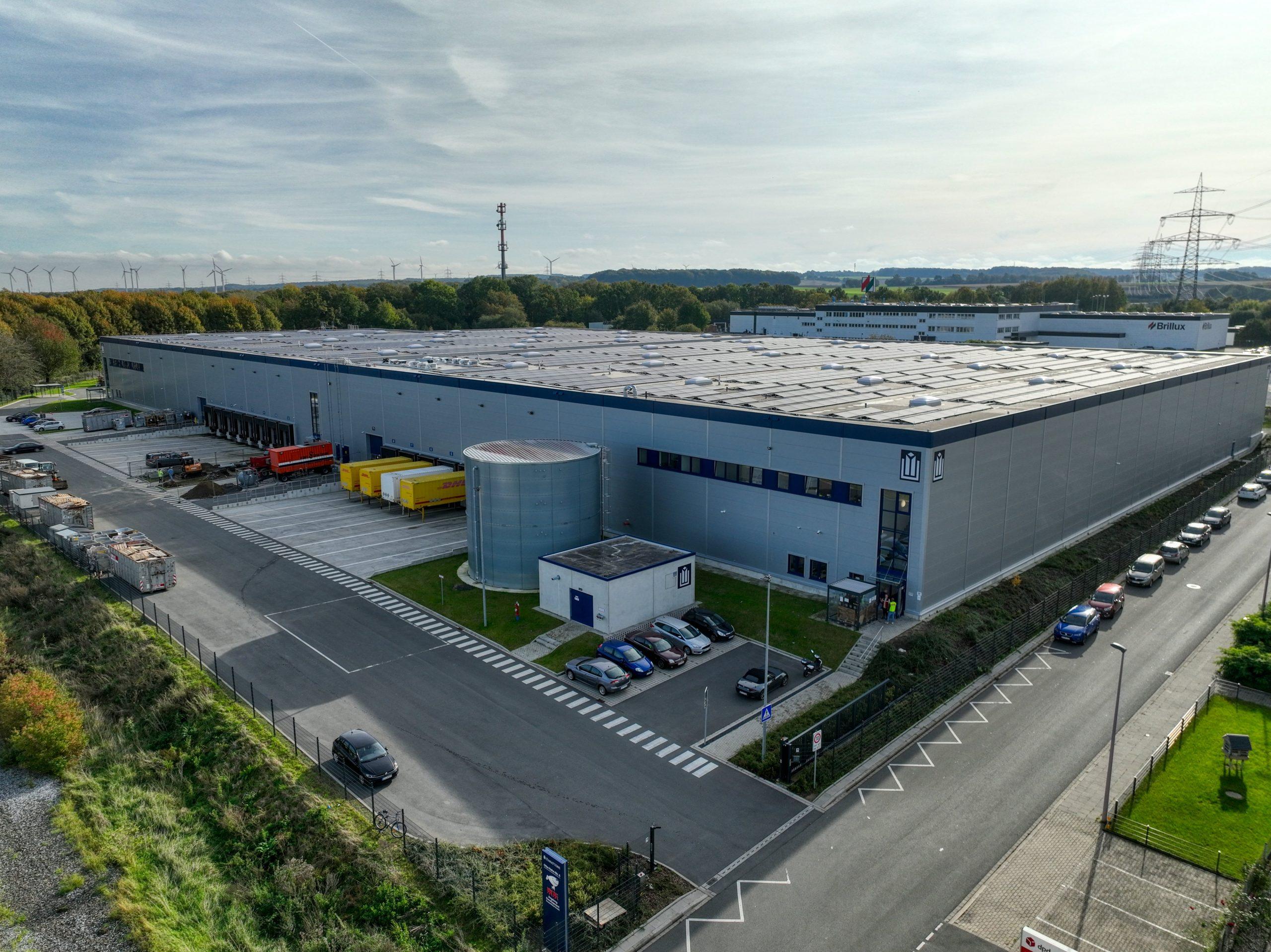 Panattoni : collaboration avec Sunrock à Ormes (45)