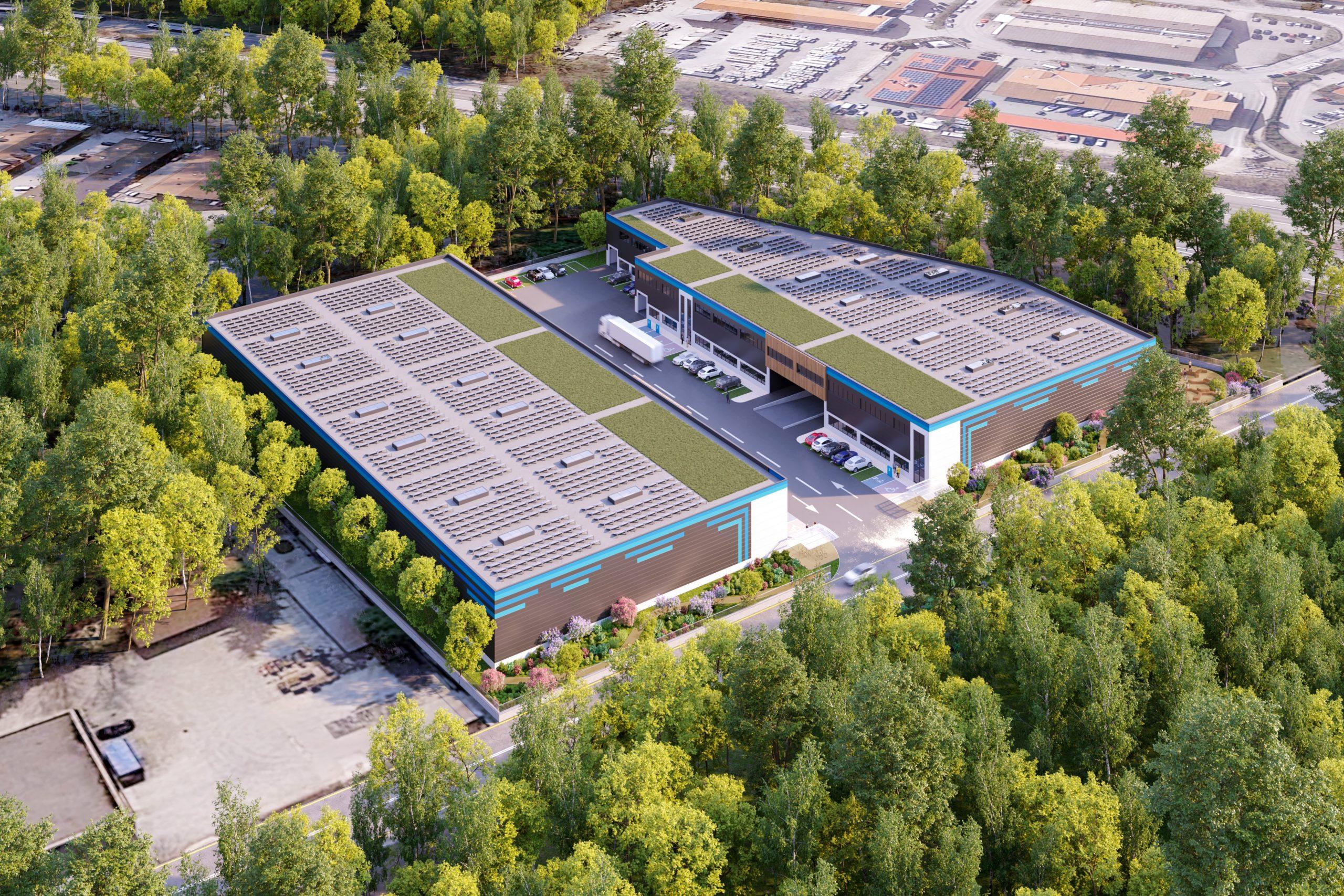 AEW : 11 000 m² en Allemagne