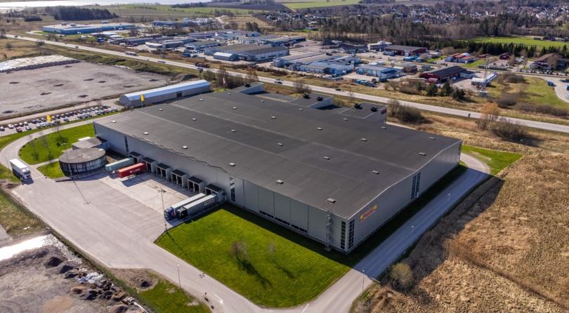 Logistea : deux actifs en Suède