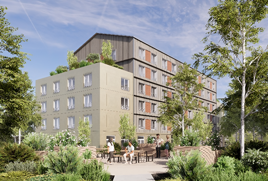 Linkcity : résidence étudiante "Le Liberty" à Villeneuve-d’Ascq (59)