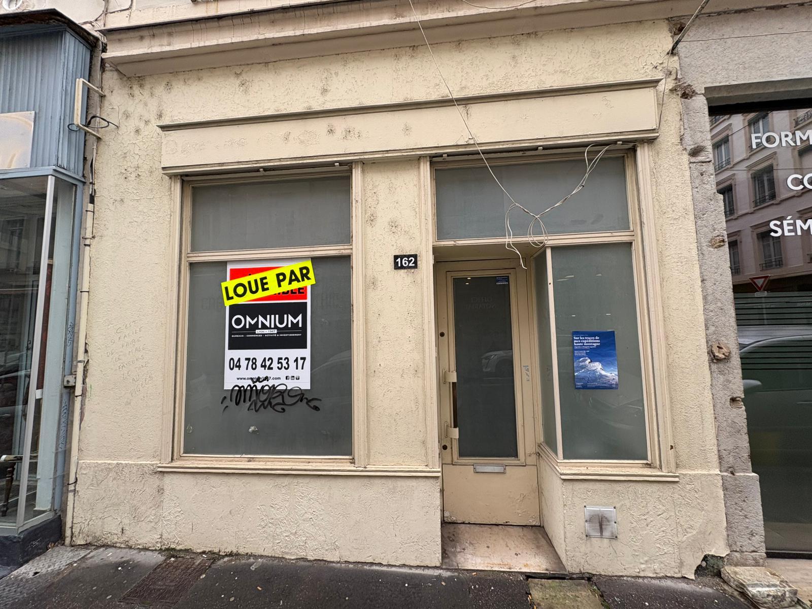 Lyon (69) : 44 m² pour 8 548 €/an