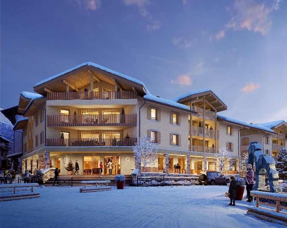 Groupe Giboire : résidence "Les Glaciers" à Samoëns (74)