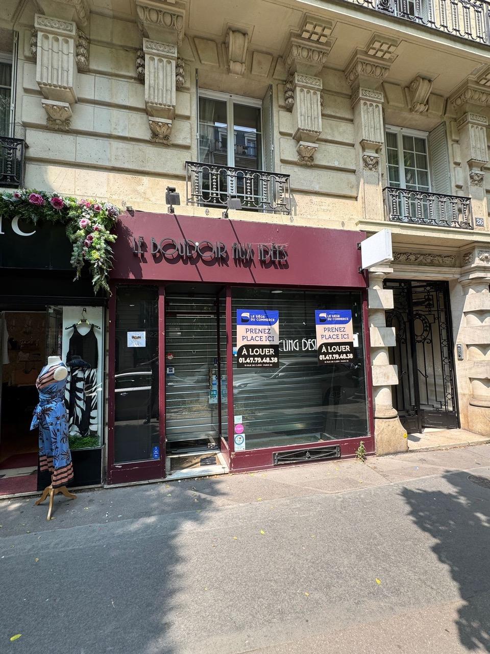 Paris 15 : 40 m² pour 21 600 €/an
