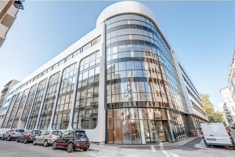 Icade Foncière : 3 377 m² à Lyon (69)