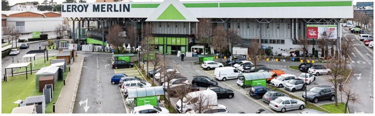 Arkéa REIM : portefeuille de quatre commerces en Italie