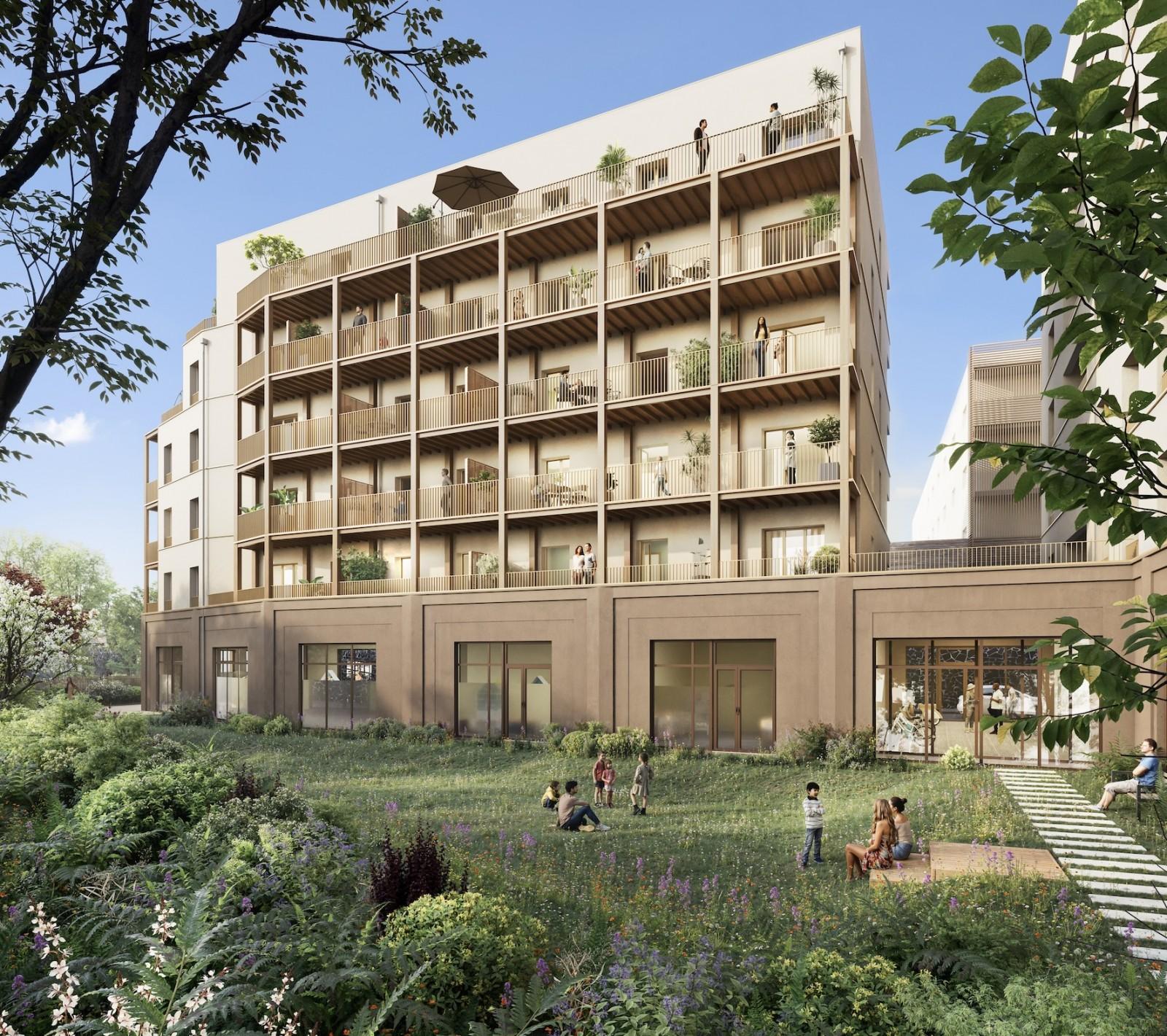 Aventim : projet résidentiel "Lizy" à Nantes (44)