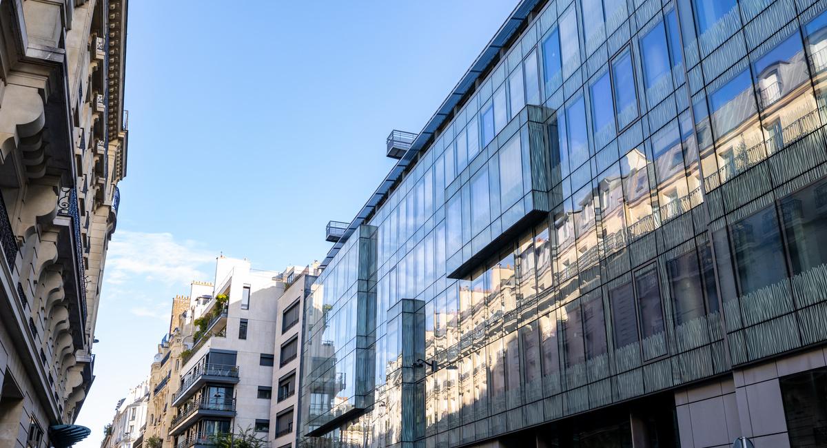 Gecina : 6 600 m² à Paris 8