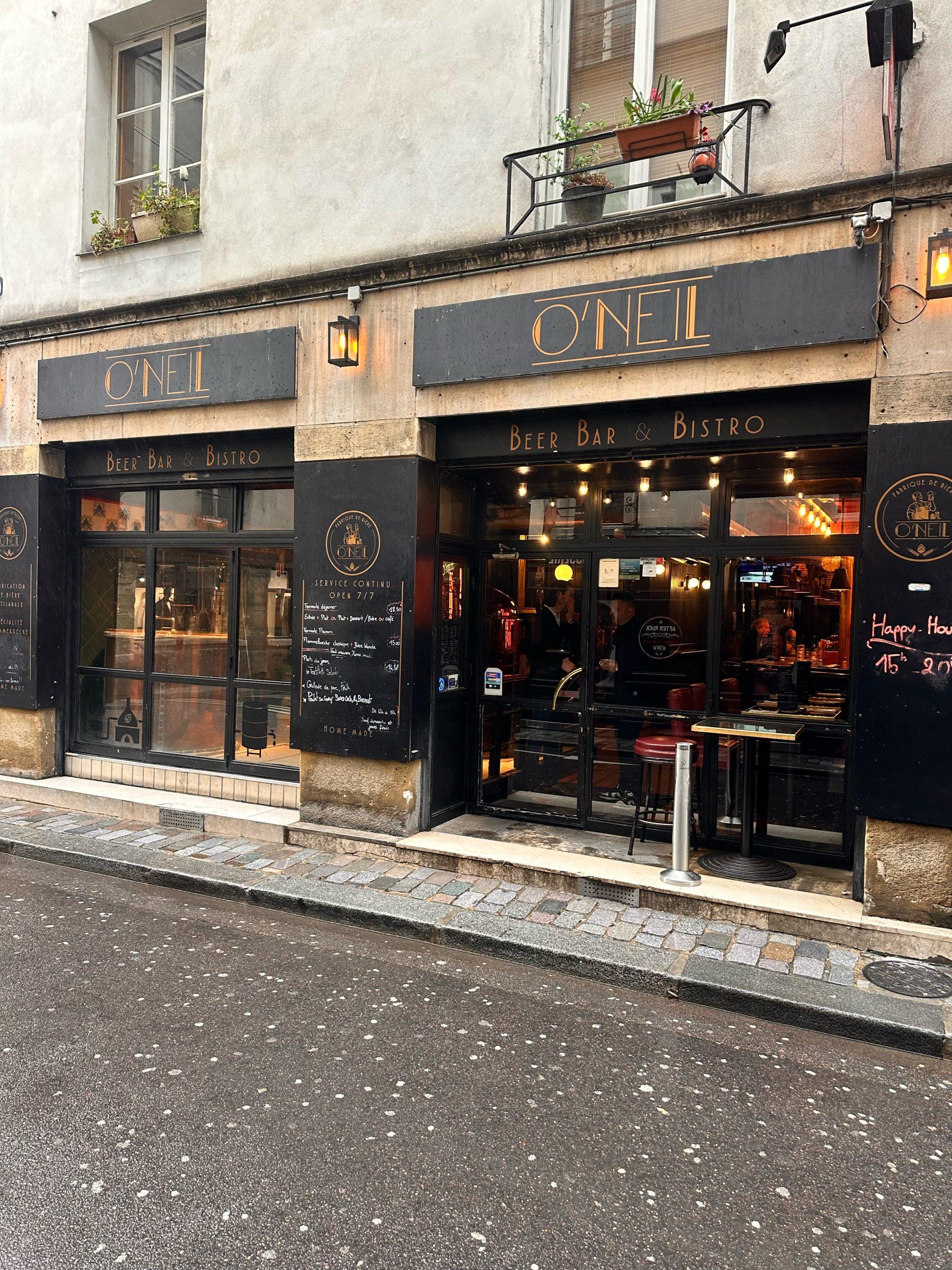 Paris 6 : reprise du restaurant le O'Neil pour 1,35 M€