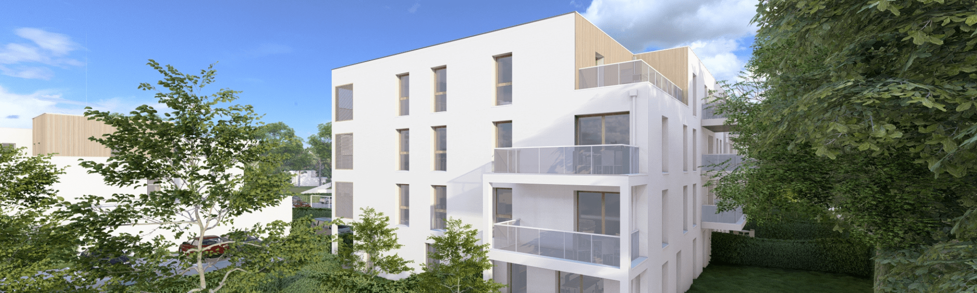 Groupe Duval/Kerisel Immobilier : résidence "Le Clos des Bordagers" à Changé (53)