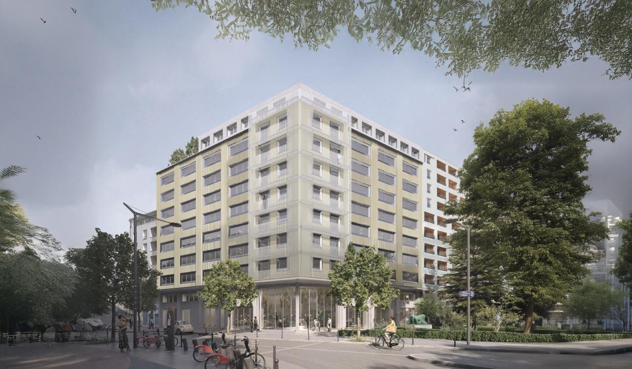 Carré d'Or : 5 000 m² à Lyon (69)