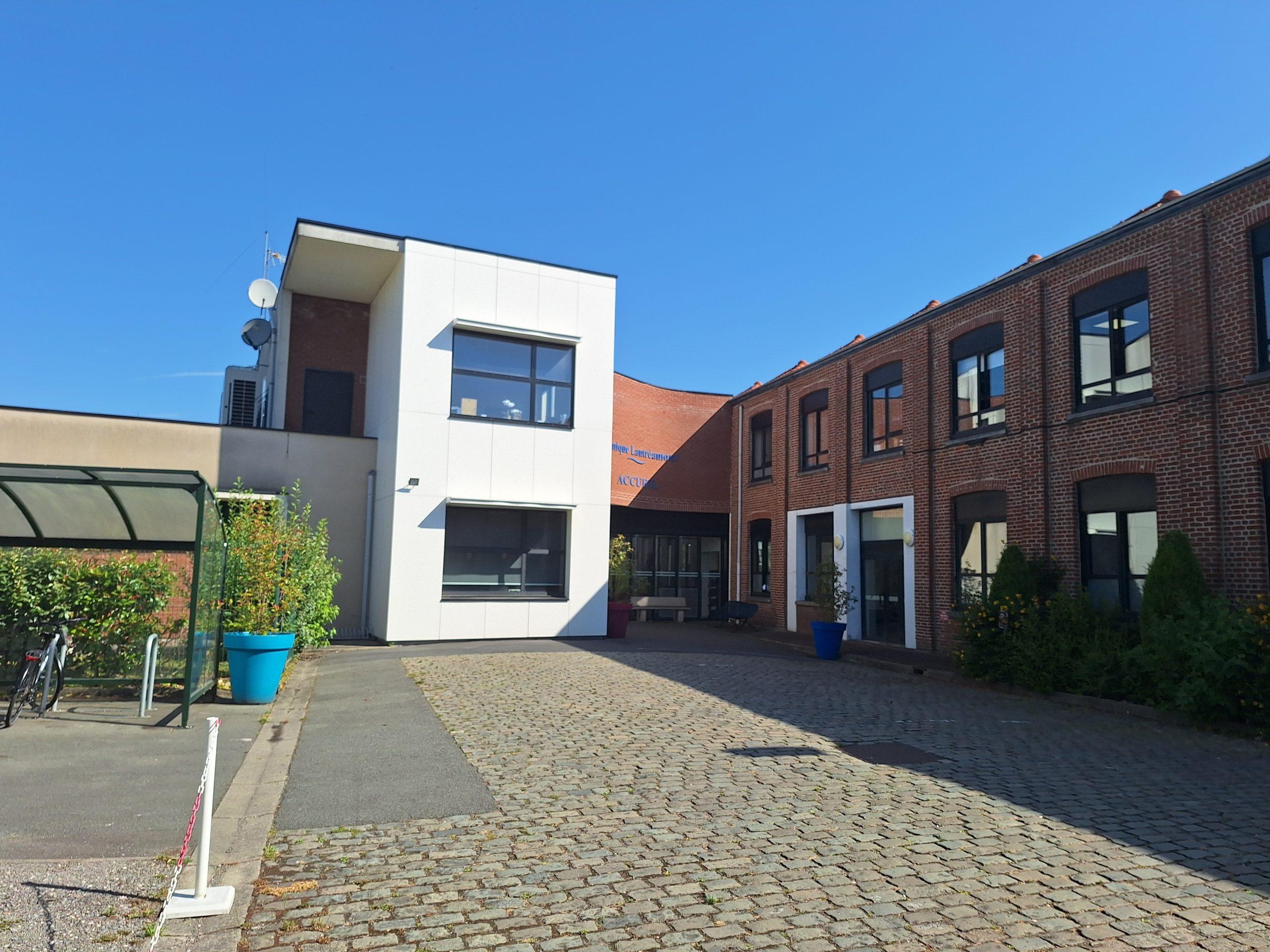 La Française REM : Clinique Lautréamont à Loos (59)