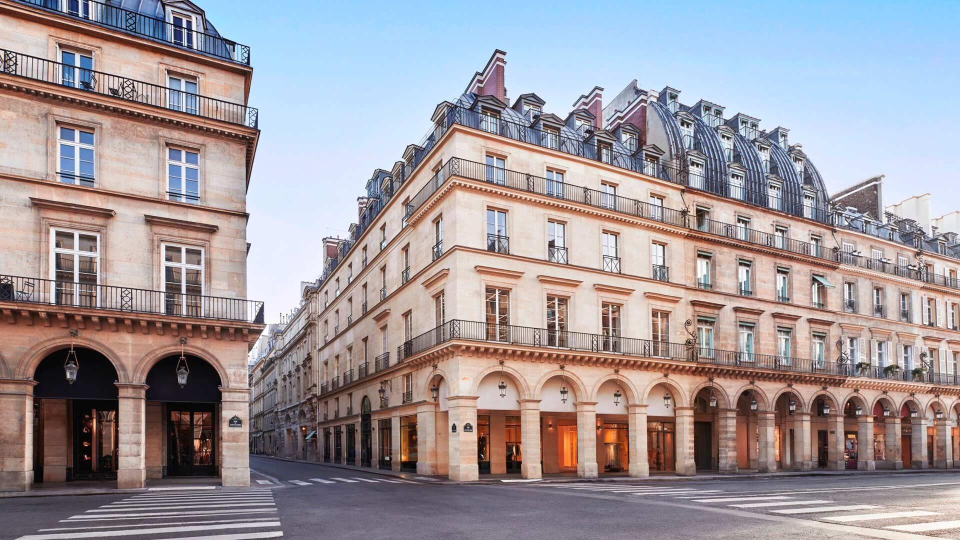 Mimco : hôtel 5* Maison Barrière Vendôme à Paris 1