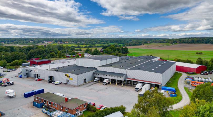 Logistea : 19 000 m² en Suède