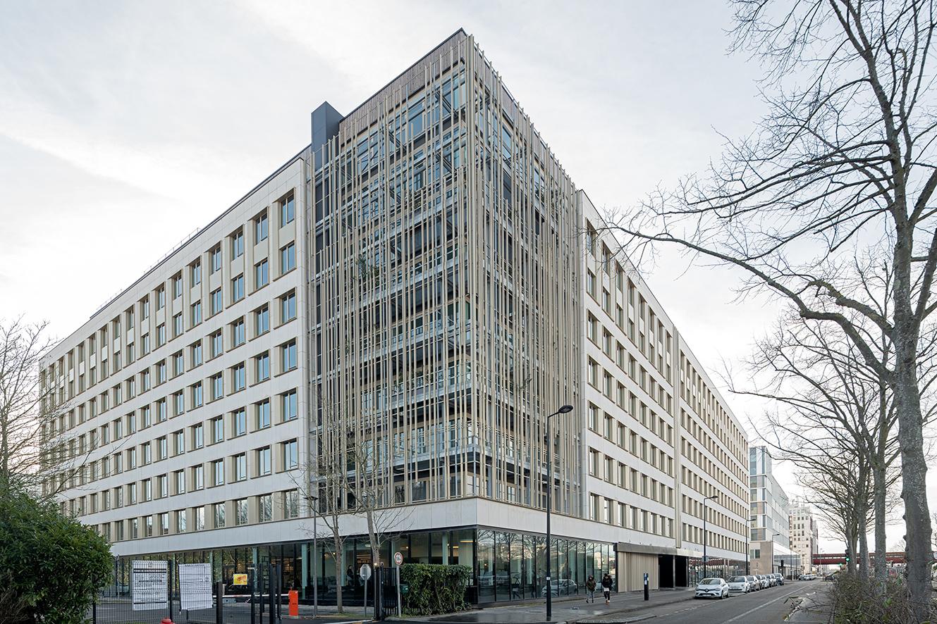 La Française REM : 19 331 m² à Saint-Quentin-en-Yvelines (78)