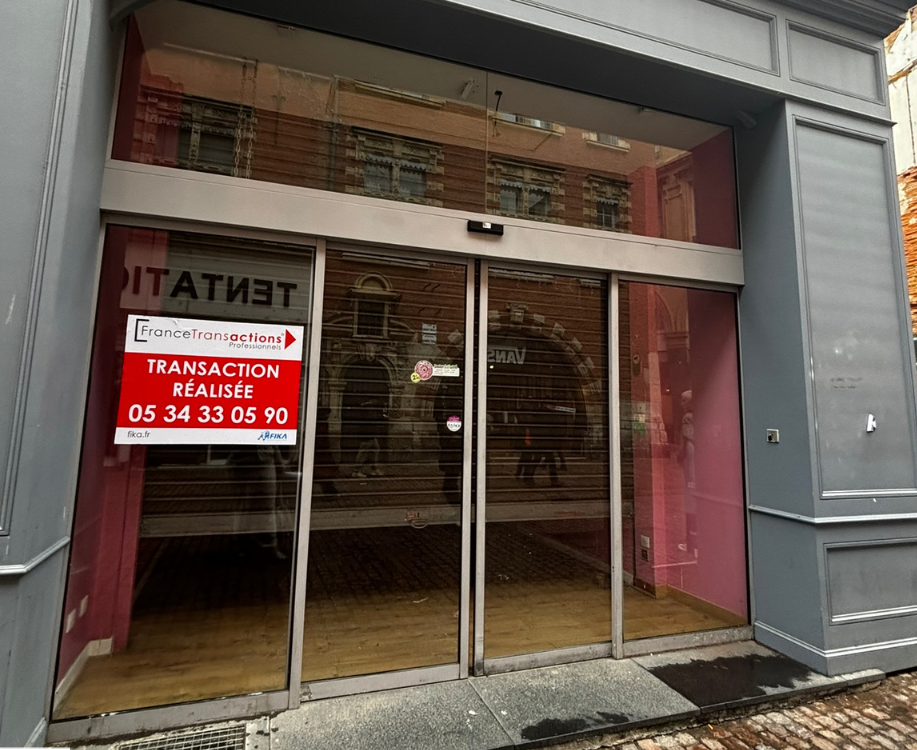 Toulouse (31) : 80 m² pour 46 378 €/an