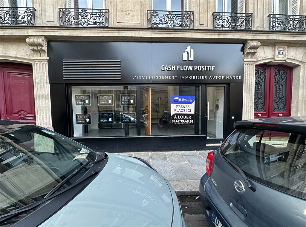 Paris 7 : local commercial de 113 m²
