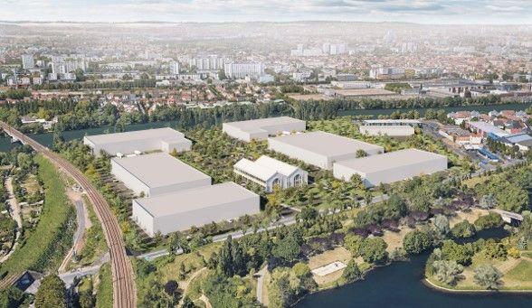 Axdev/Brownfields : acquisition de l’ancien site industriel de Renault dans le Val-de-Marne