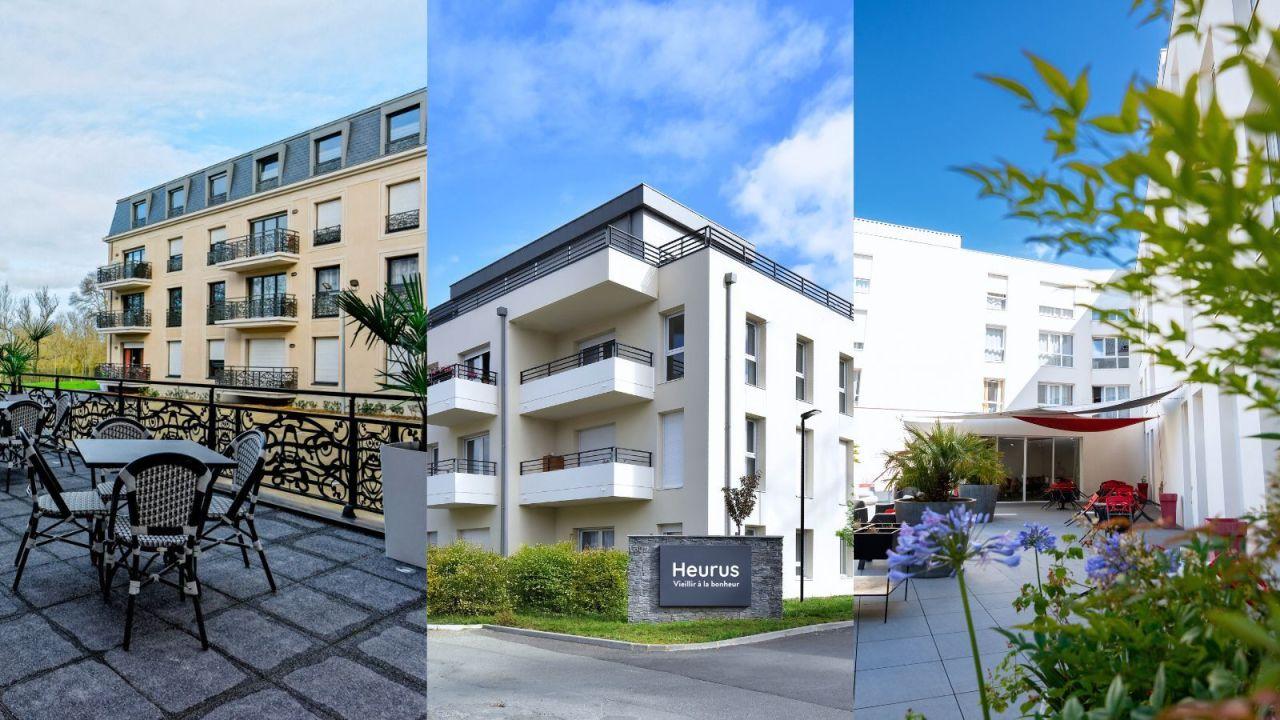 Heurus : trois résidences sorties de redressement judiciaire