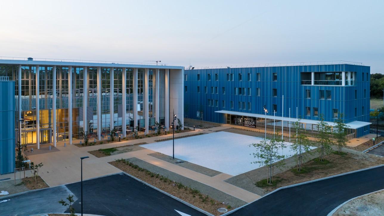 Colliers : installations du Commandement de l’Espace à Toulouse (31)
