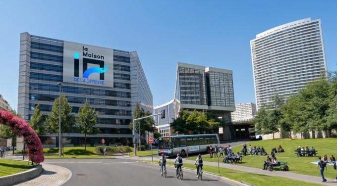 Groupama Immobilier : "Maison de l'IA" à La Défense