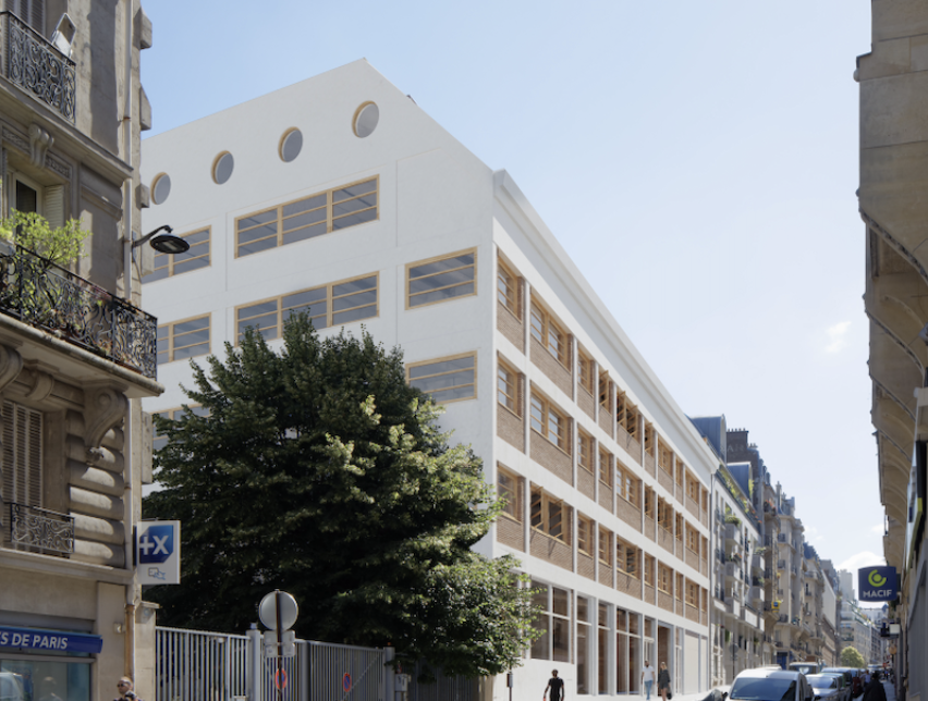 Foncière Concorde : 13 500 m² à Paris 18