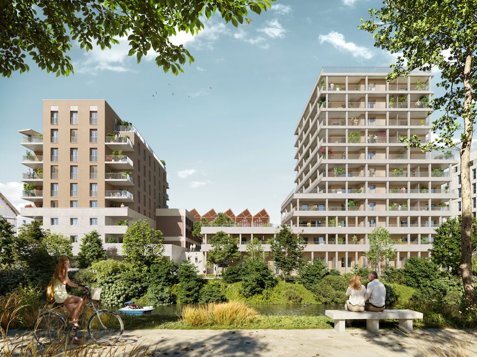 Legendre Immobilier/Aire Nouvelle : 24 800 m² au Mans (72)