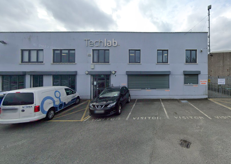 Wemo One : 2 131 m² à Dublin