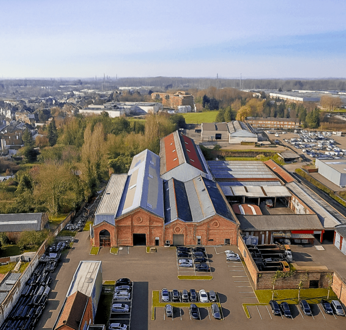 Tourcoing (59) : site industriel de 5 400 m²
