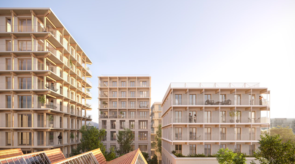 Nexity : 206 logements à Paris 19