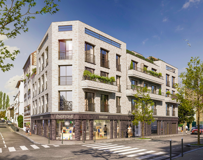 Pierres Responsables REIM/Banque des Territoires : habitat partagé séniors à Vanves (92)