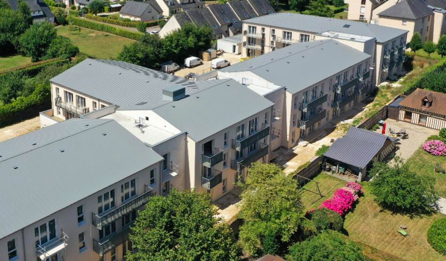 Uniti : résidence services seniors à Yvetot (76)