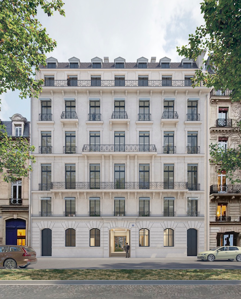 Ofi Invest Real Estate : cession d'un immeuble de 3 000 m² à Paris 16
