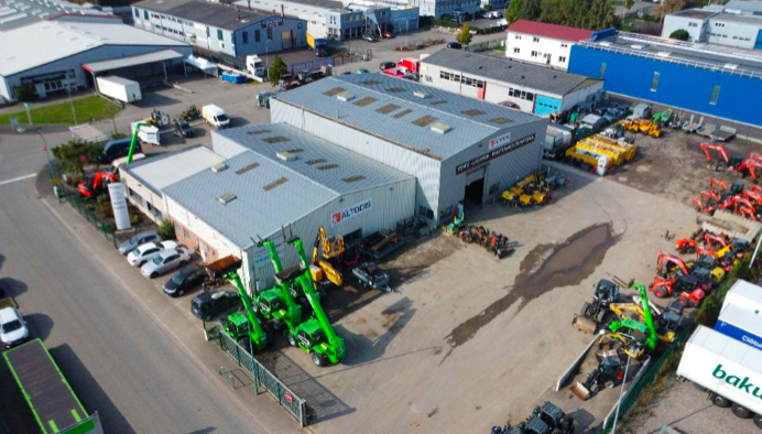 Th2 Gestion : 1 265 m² à Hœrdt (67)