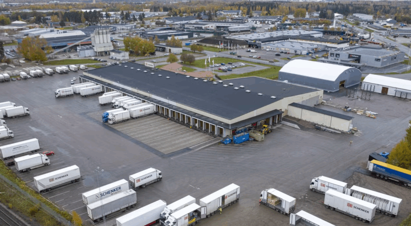 Logistea : six actifs logistiques en Suède