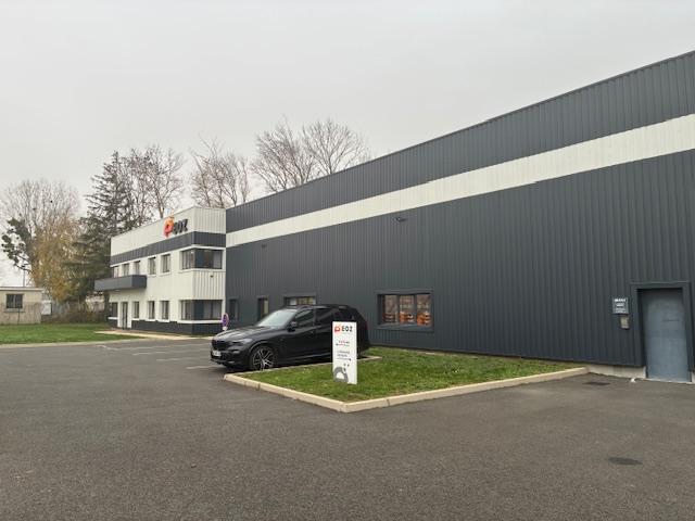 Logifund : 1 485 m² à Limoges-Fourches (77)