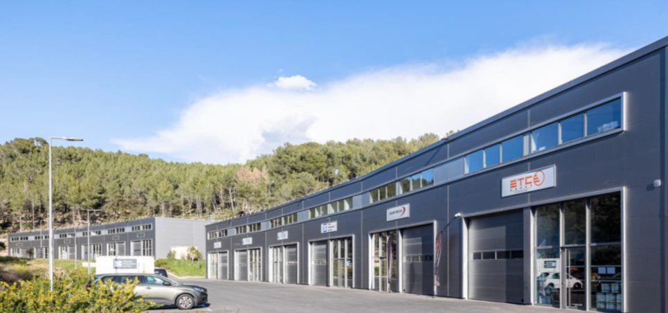 La Française REM : 4 680 m² à La Ciotat (13)