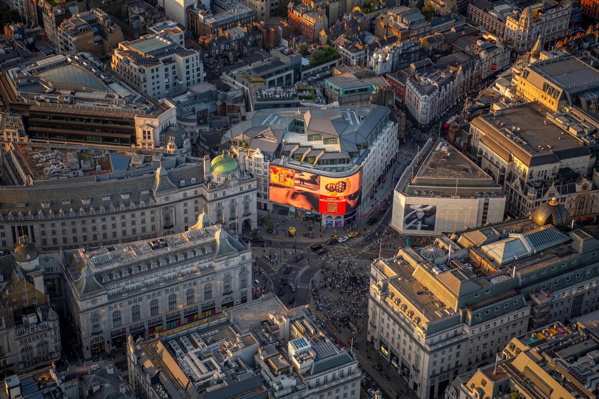 Savills/Lazard : mise en vente d'un site situé à Piccadilly Circus à Londres